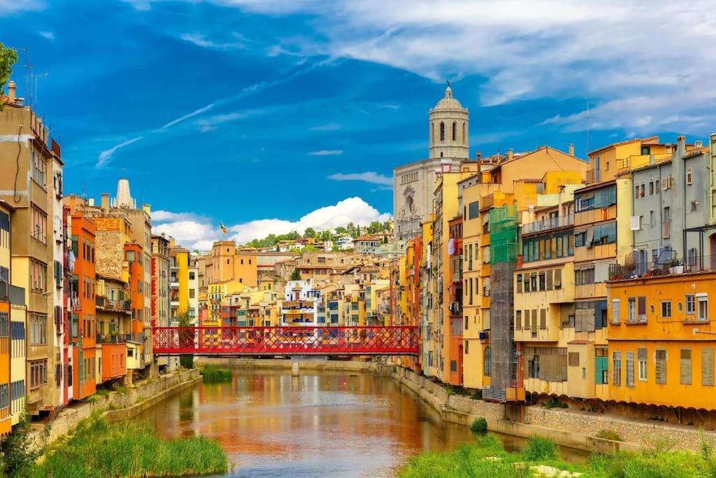 Girona Centro 7Pax Apartment Bagian luar foto