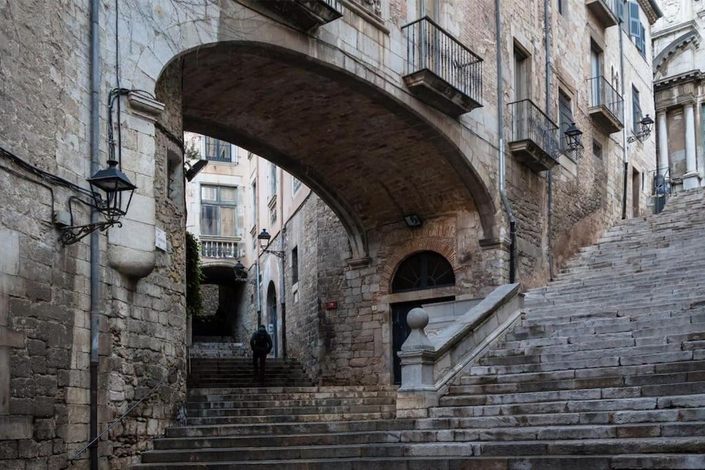 Girona Centro 7Pax Apartment Bagian luar foto