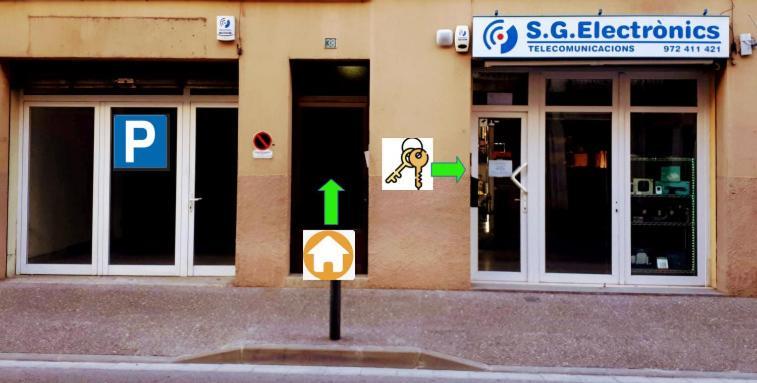 Girona Centro 7Pax Apartment Bagian luar foto