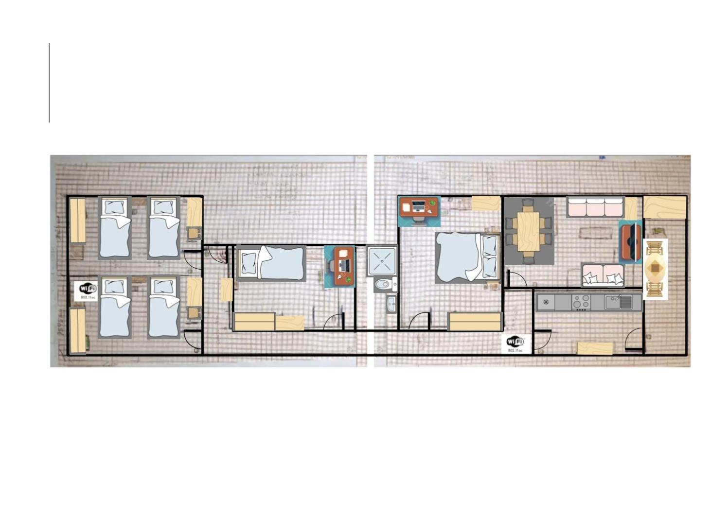 Girona Centro 7Pax Apartment Bagian luar foto
