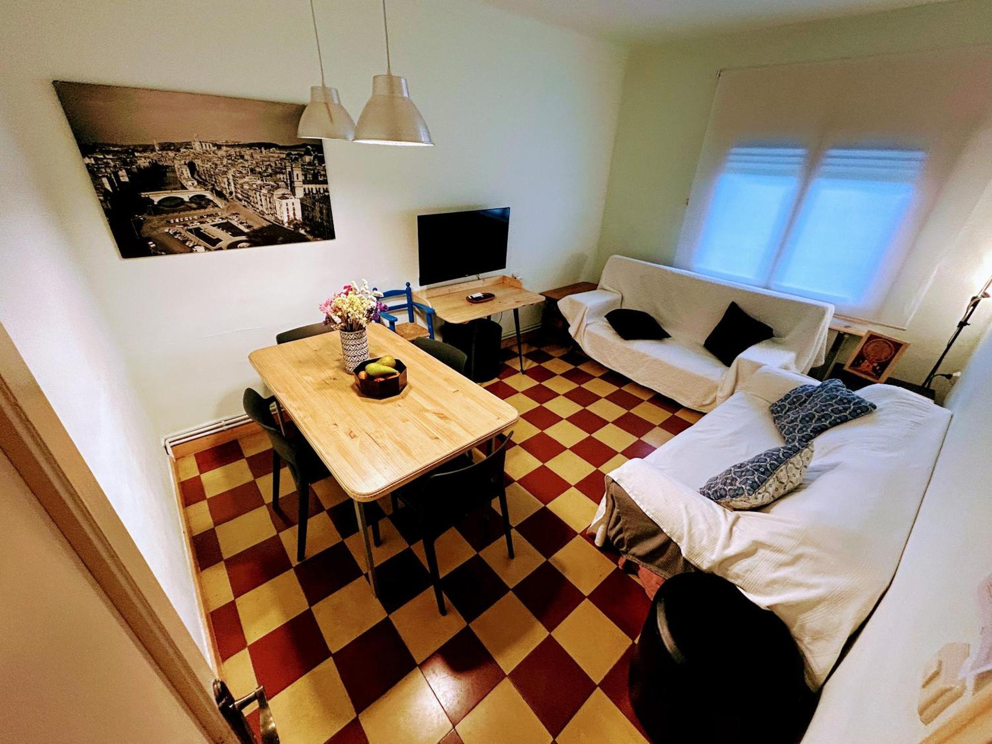 Girona Centro 7Pax Apartment Bagian luar foto